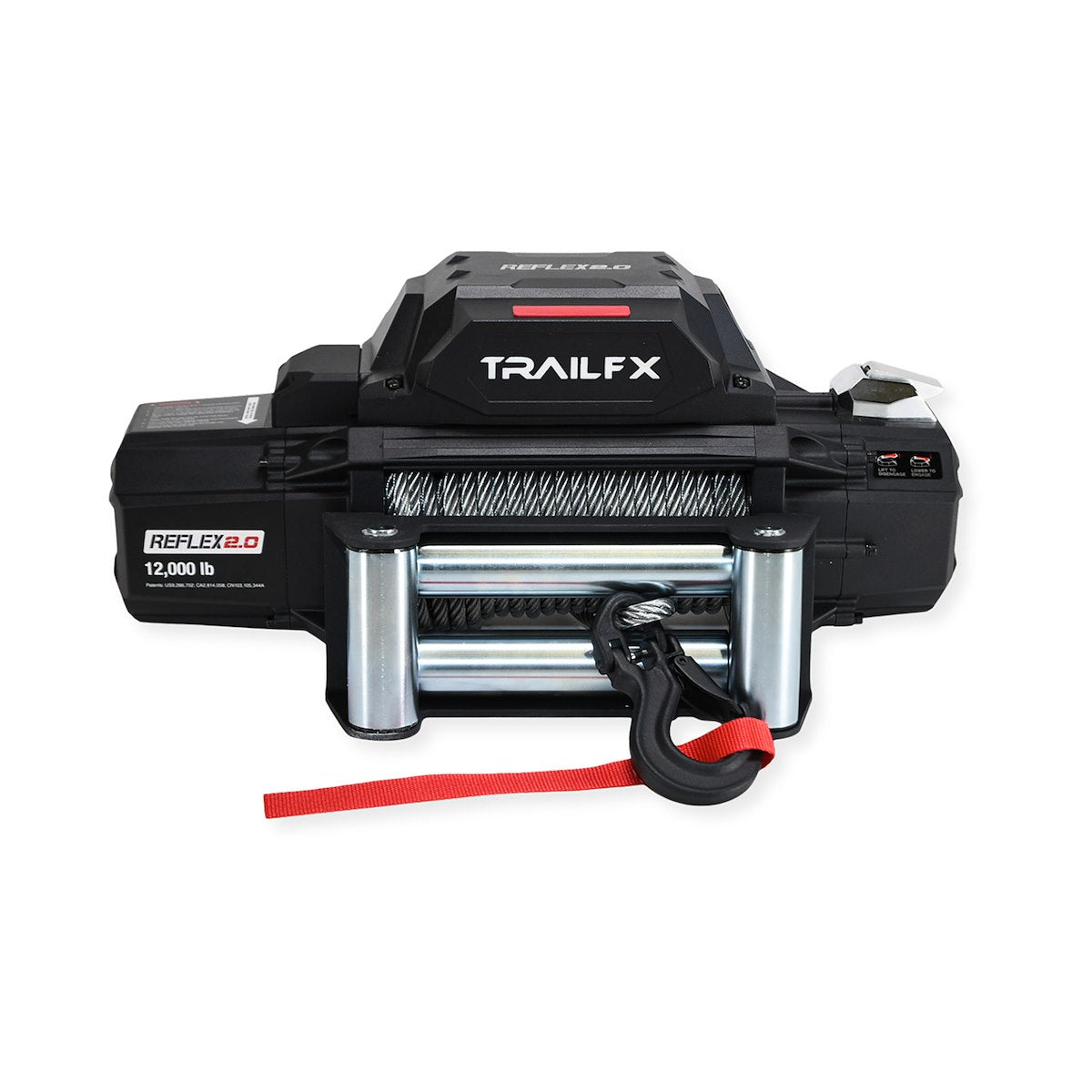 TrailFX Winches & Recovery Gear WR212B product image 1
