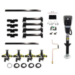 Lippert Leveling System, 10000 lb Gross Vehicle Weight Lift Capacity - 672136