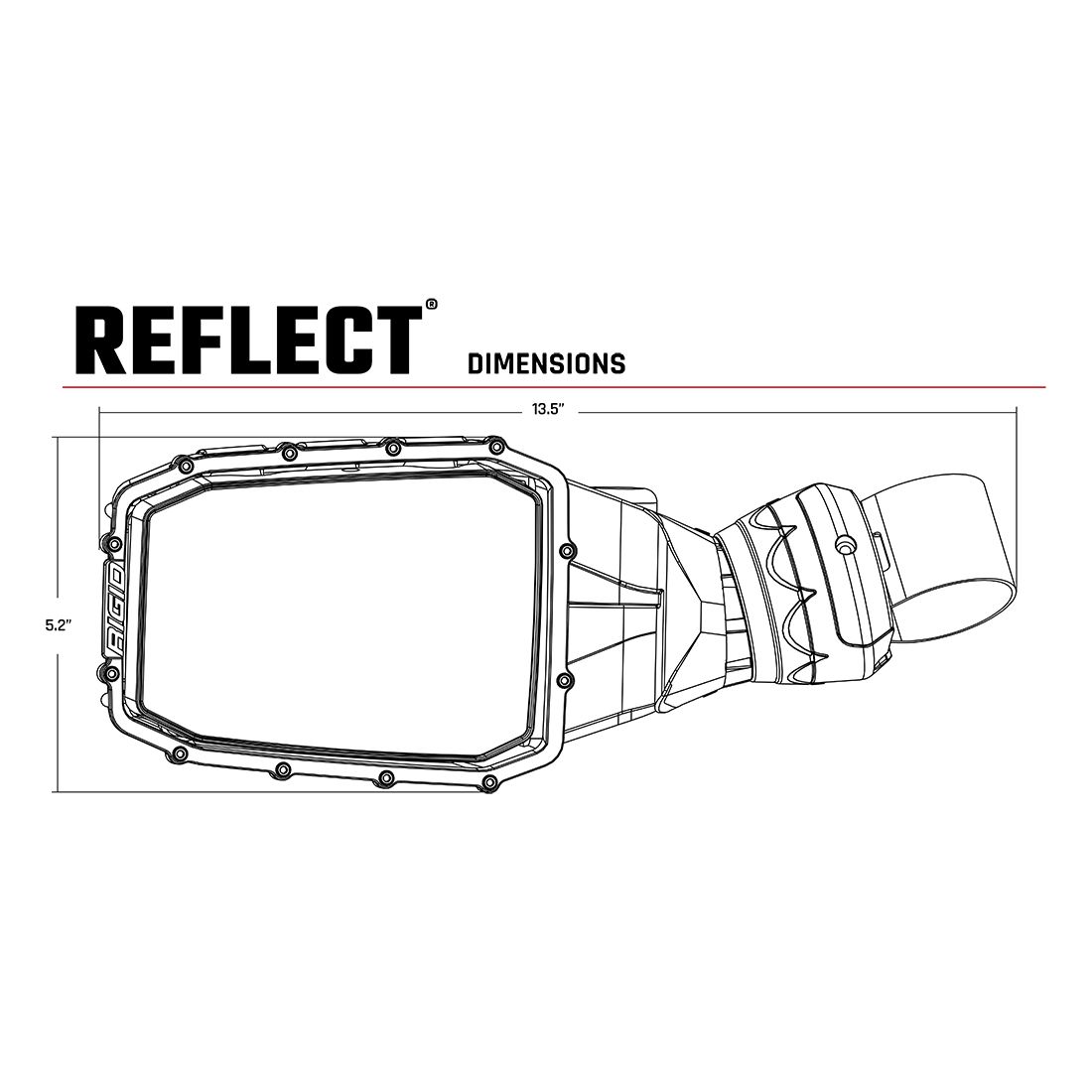 Rigid Industries Auxiliary & Work Lighting 64011 product image 5
