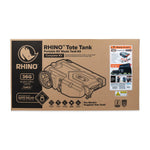 Camco Portable Waste Holding Tank, 36 gal, 2 Wheel Design - 39006