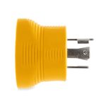Camco Power Cord Adapter, 4 Prong Adapter - 55338