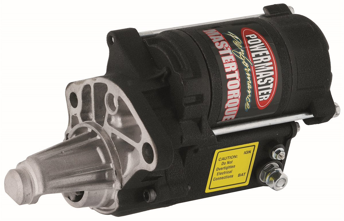 Powermaster Starter, 4.4:1 Gear Reduction Ratio - 9613
