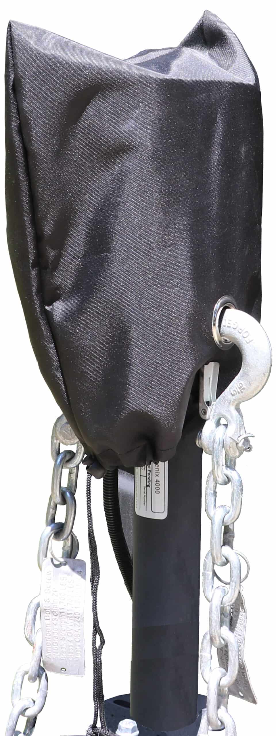 Ultra-Fab Products Trailer Tongue Jack Cover, 14-1/2 in x 17-1/2 in - 38-944026