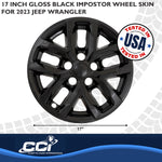 Coast2Coast Wheel Skins & Styled Wheel Covers IMP508BLK product image 3
