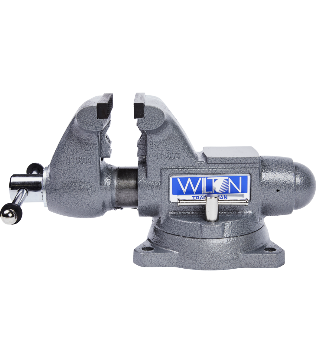 Wilton Tools JPW Industries Vise, 3-1/2 in Jaw Opening, 4-1/2 in Jaw Width, 3-1/4 in Throat Depth - 28805