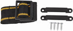 Attwood Marine Battery Box, For Use With U1 Series Batteries, Black, With 40 in Length Battery Hold-Down Strap - 9082-1