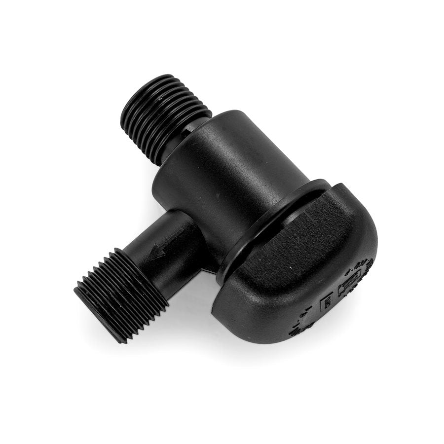 Camco Fresh Water Vacuum Breaker, 1-1/2 in Male NPT, Black - 40395
