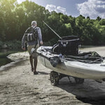 Railblaza Kayak/Canoe Carrying Cart, 170 lb Static Loading Capacity, 25.4 in Width x 13.4 in Height - 50-0006-71