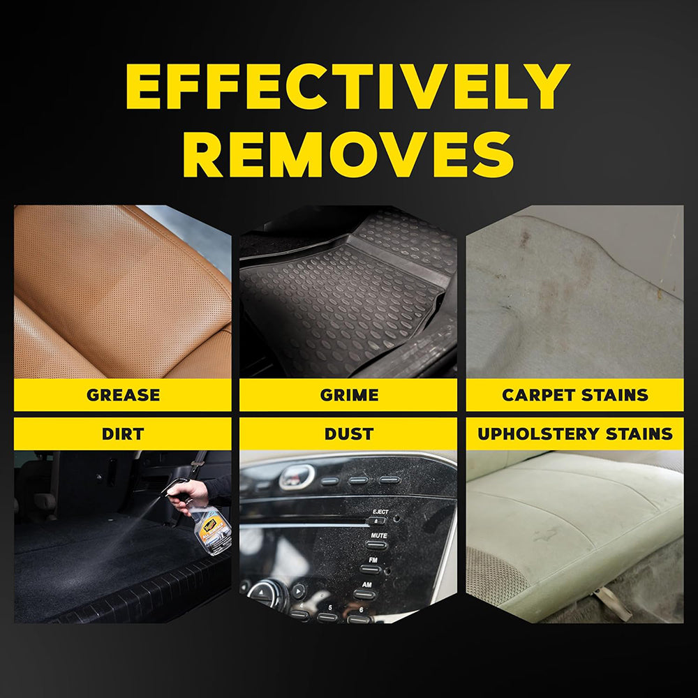 Meguiars Interior Cleaner, 16 oz Spray Bottle - G240616