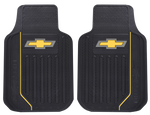Plasticolor Floor Mat, Elite Series, Black, 2 Piece - 001620R03