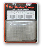 JCJ Enterprises Bug Screen - RV Appliance, For Use With Atwood 6/10 gal And Suburban 6 gal, 8-1/2 in Length x 5-1/2 in Width x 1-1/4 in Height - W-100