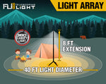 STKR Concepts Camp Site Light, IS54 Waterproof Rated For Outdoor Use - 12679