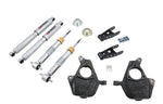Bell Tech Lowering Kit, 2 in Front 2 Or 3 in Rear Drop - 639SP