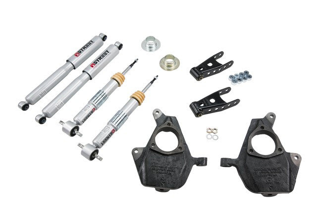 Bell Tech Lowering Kit, 2 in Front 2 Or 3 in Rear Drop - 639SP