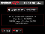 Holley EFI Driver Information Display 553-108 product image 5