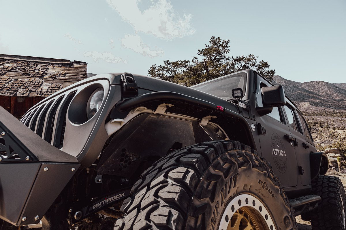 Attica 4x4 Fender Liner ATTJL01G106-A product image 13