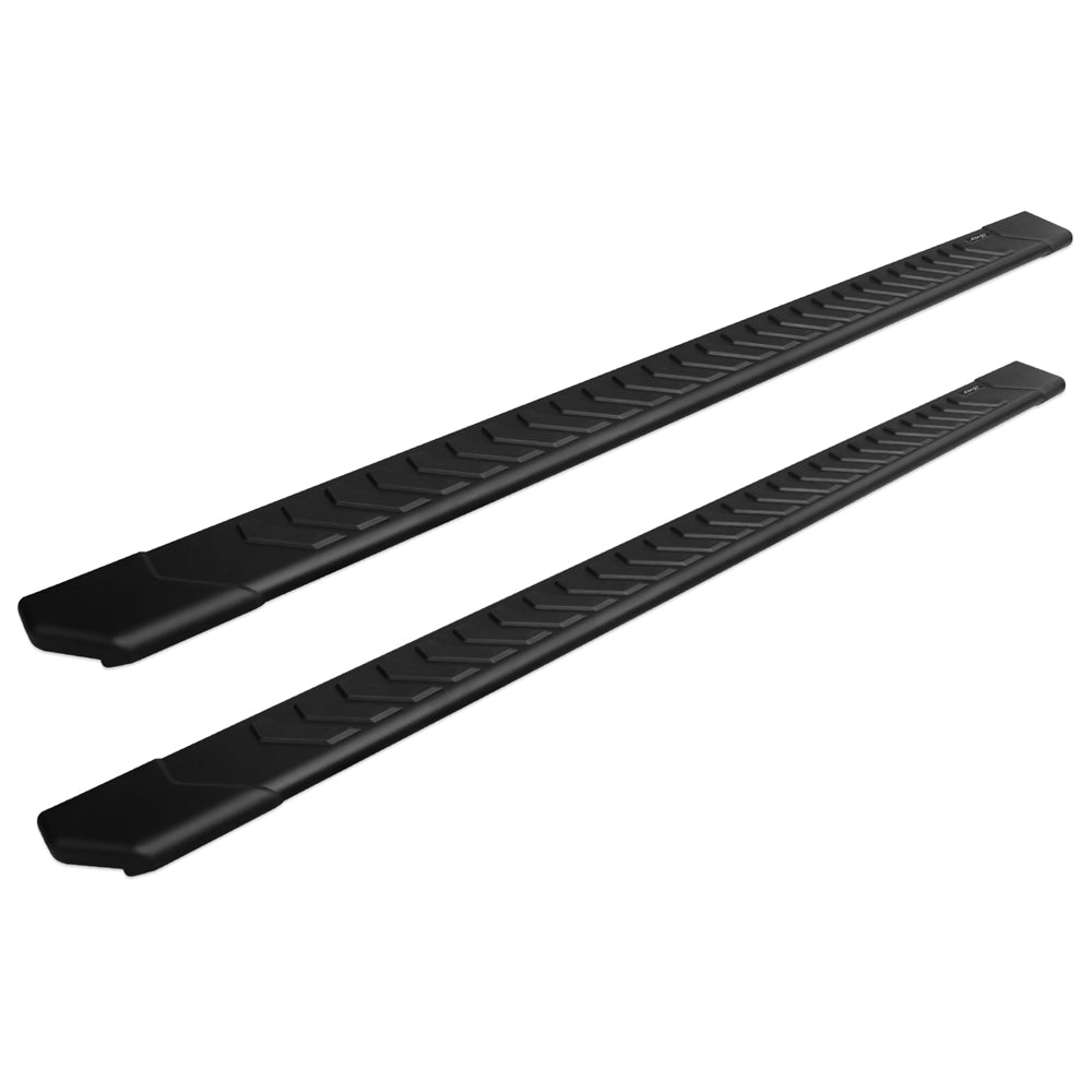 Raptor Series Running Board, Textured, Black, Aluminum - 2203-0366BT