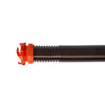 Camco Sewer Hose, 5 ft Extended Length, 24 in Compressed Length, 3 in Diameter - 39765