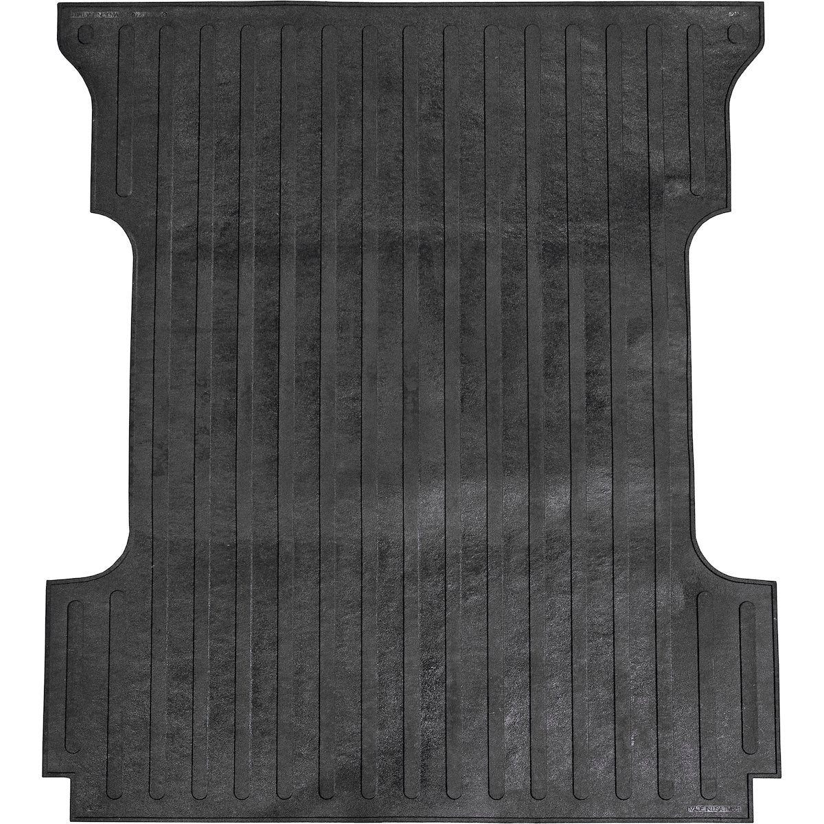 Boomerang Rubber, Inc. Bed Mat, 80 in Length x 64 in Width x 5/16 in Thickness, Black - TM635