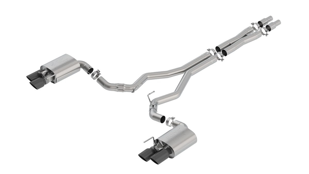 Borla Exhaust System Kit 140743BC product image 1