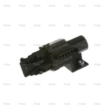 Pollak Fuel Tank Selector Valve, 3 Port Motorized Valve, 12 V DC, 65 PSI Maximum - 42-308P