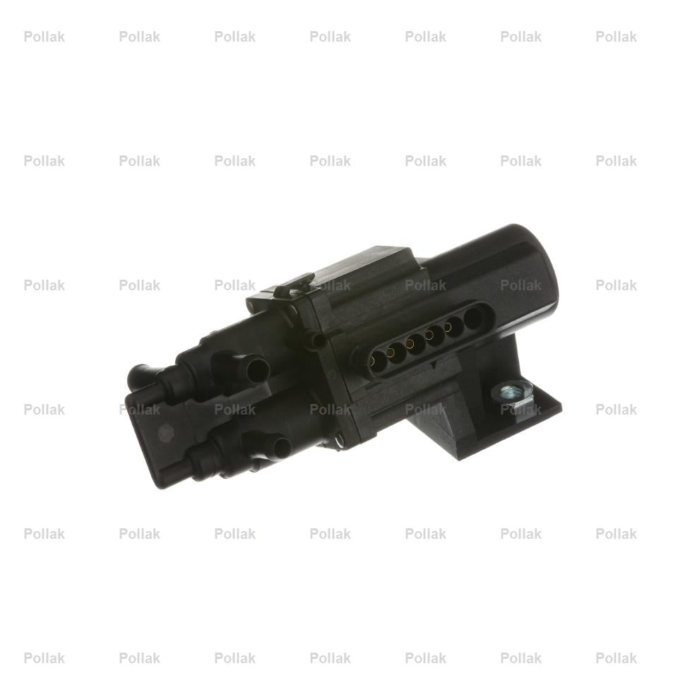 Pollak Fuel Tank Selector Valve, 3 Port Motorized Valve, 12 V DC, 65 PSI Maximum - 42-308P