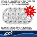Coast2Coast Wheel Skins & Styled Wheel Covers IMP511X product image 5