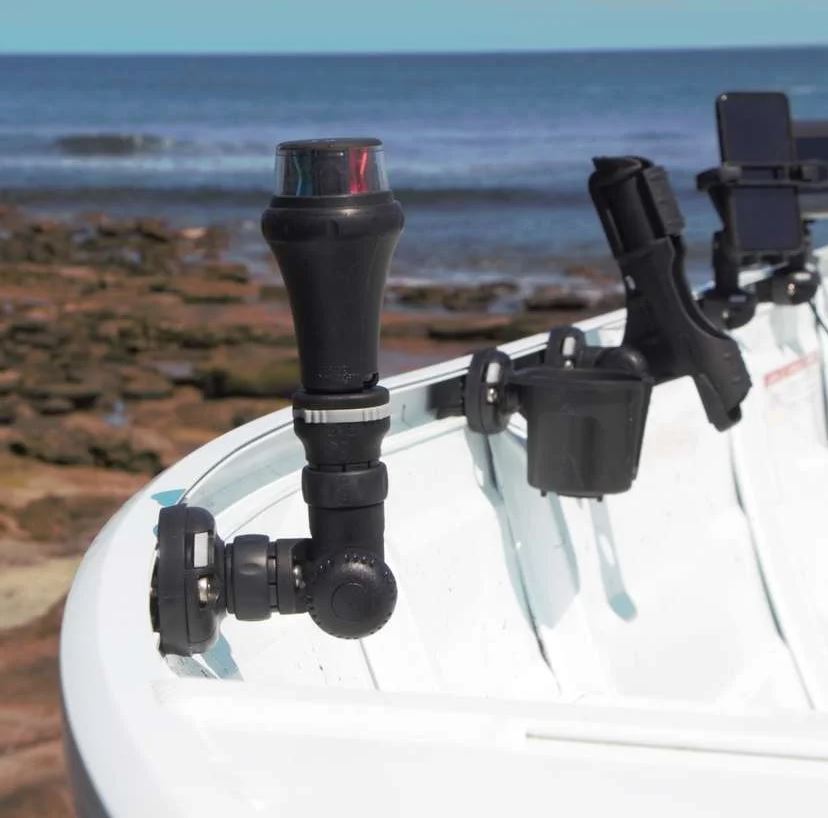 Railblaza Multi Purpose Accessory Mount, Black - 03-4144-11