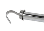 Mr. Gasket Auto Trans Dipstick, GM TH400, Chrome, With Mounting Tab/2 Piece Design - 9765-A