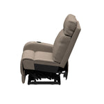 Lippert Chair, Seismic Theater Series, 27-1/2 in Width x 38 in Depth x 42 in Height Overall, 64 in Reclining Depth - 2024044196
