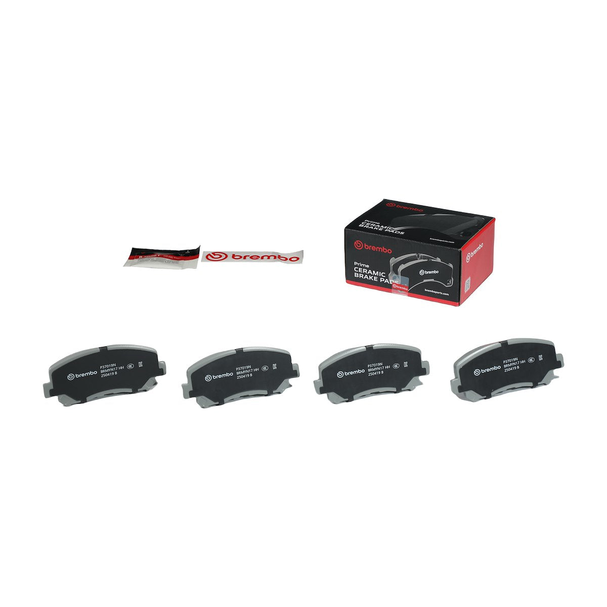 Brembo Brake Pads P37019N product image 3