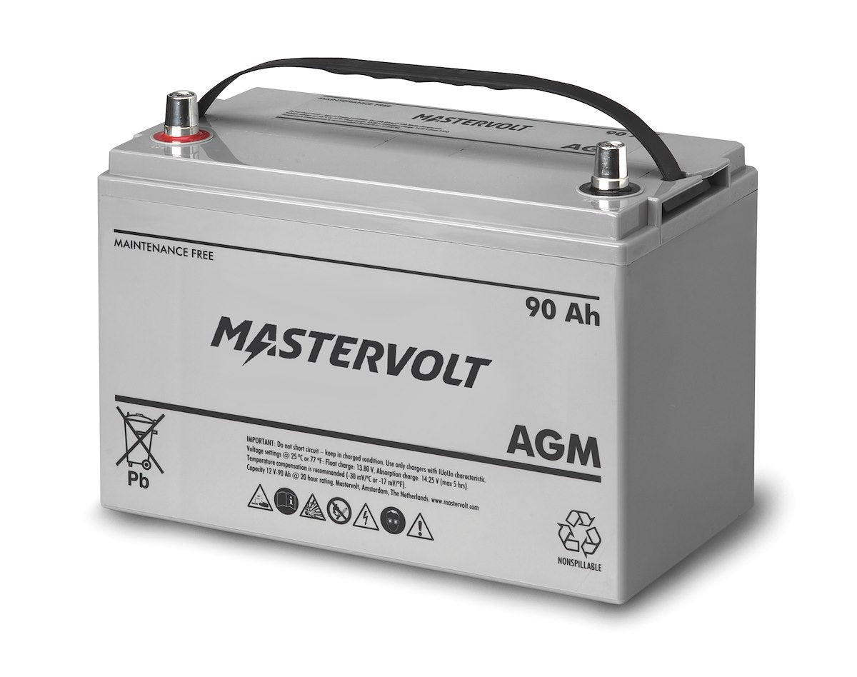 Mastervolt Battery, AGM Series, Group 31, 12 V - 62000900