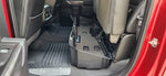 Du-Ha Under Seat Storage Unit, 2 Compartments, 19-1/4 in Length x 55-1/4 in Width x 9-1/4 in Height, Black - 10400