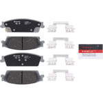 Brembo Brake Pad, FMSI Number D1707-8930, Ceramic, Set Of 4 - P10068N