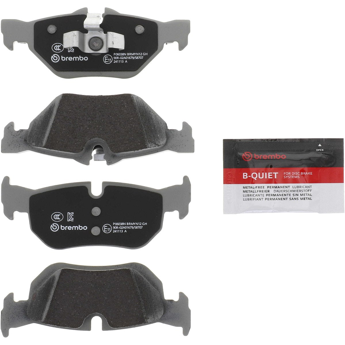 Brembo Brake Pads P06038N product image 4