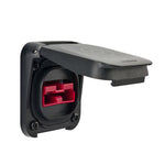 Scanstrut Solar Power Port Inlet, Ventura Series, Black, Red Anderson SB50 Connection - SC-V-S1