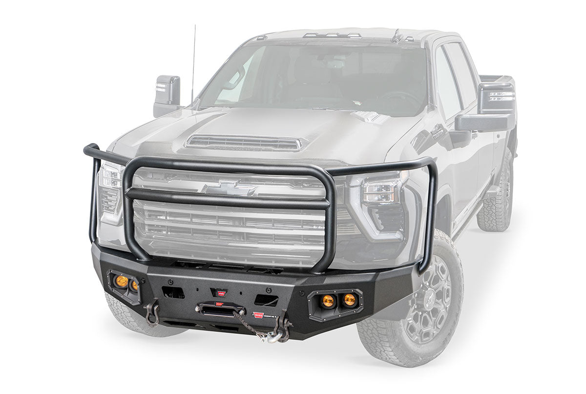 Warn Winch Bumper 110913 product image 1