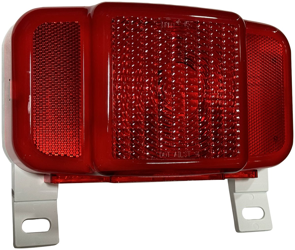 Peterson Manufacturing Trailer Light, Incandescent Bulb, Red Lens, 8-13/16 in x 5-1/16 in - V457L