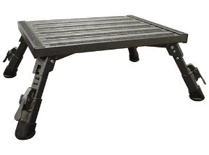 Safety Step Step Stool, 1000 lb Capacity, Aluminum - A-10C-G