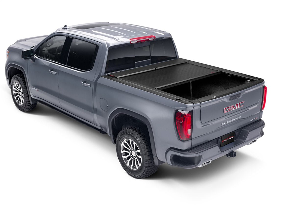 Roll-N-Lock Tonneau Cover, A-Series, Black Powder Coated, Aluminum - BT226A