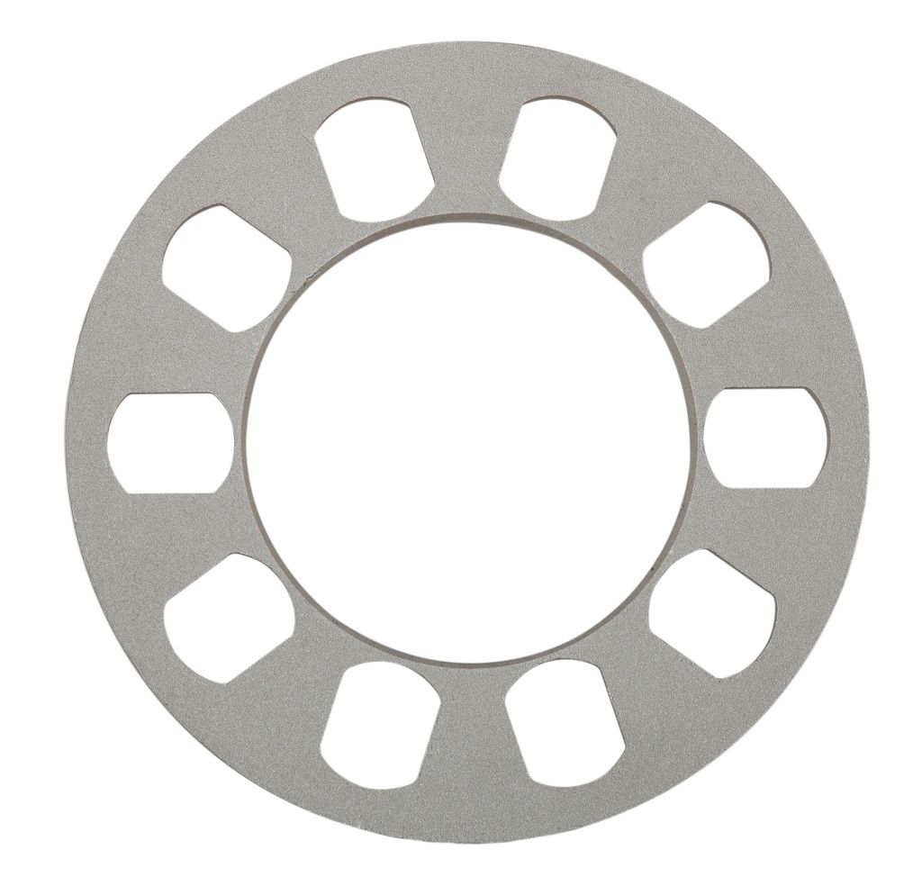 West Coast Wheel Accessories Wheel Spacer, 6 Millimeter/0.25 in Thickness, 91.00 Millimeter Hub Size, Set Of 2 - WS02