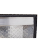Weather Guard Tool Box, Aluminum, 20 in Length x 72 in Width x 18 in Height, 11 Cubic ft Capacity - 121-0-04