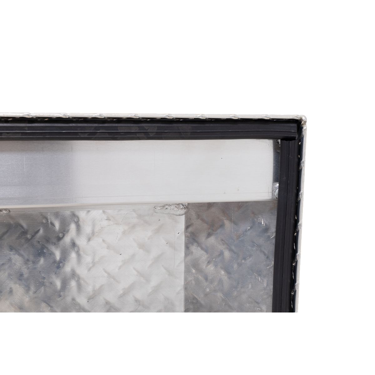 Weather Guard Tool Box, Aluminum, 20 in Length x 72 in Width x 18 in Height, 11 Cubic ft Capacity - 121-0-04