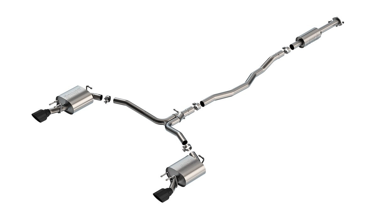 Borla Exhaust System Kit 140967BC product image 1