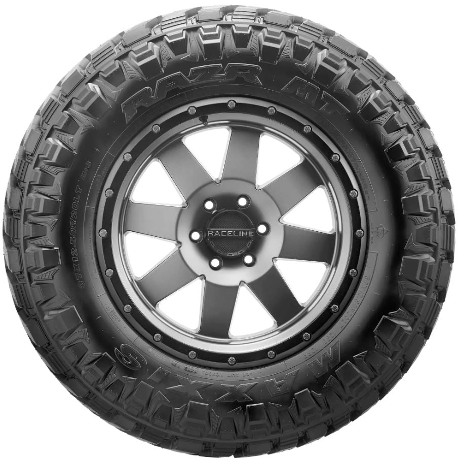 Maxxis Tire Tire, LT40 x 13.50R20, Steel Belted Radial, Black Sidewall - TL00445100