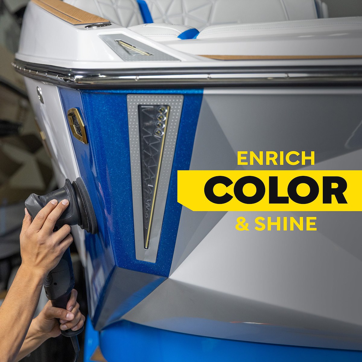 Meguiars Marine Wax, 32 oz Bottle - M6332