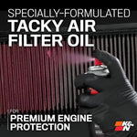 K&N Air Filter Oil, 12-1/4 oz - 99-0516