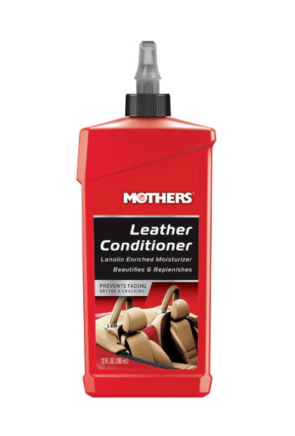 Mothers Leather Conditioner, 12 oz Spray Bottle - 06312