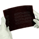 3M Sandpaper, 6 in Width x 9 in Length, Aluminum Oxide, Box Of 20 - 07447