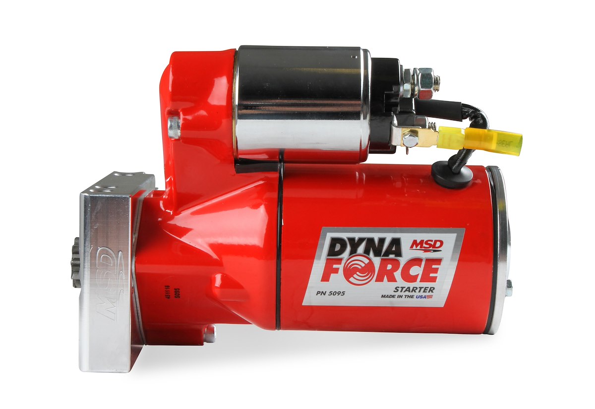 MSD Starter Motor 5095 product image 5